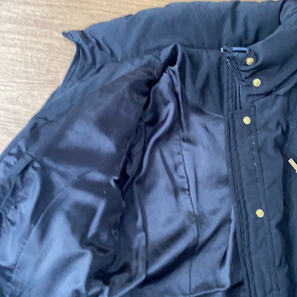 Jones New York black puffer coat - Picture 4 of 6